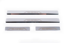 Door Sill Protectors Carmos V1 Aegea (4 pcs, Stainless Steel) for Fiat Tipo 2016- - image 2