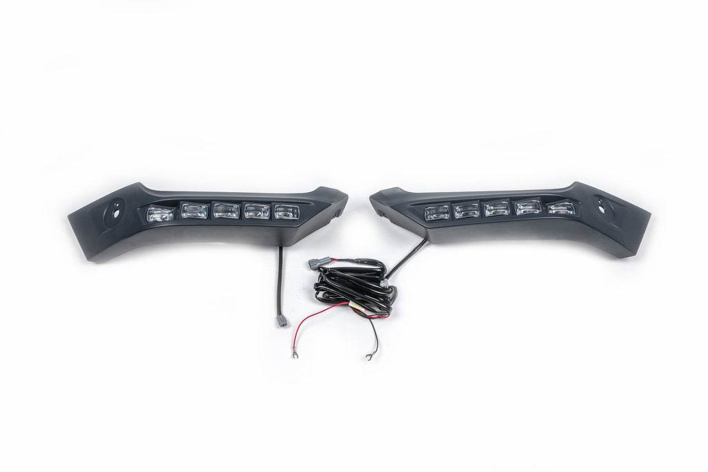 LED inserts in the AMG bumper (2 pcs) for Mercedes G class W463 1990-2018 - Reelken Auto