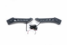 LED inserts in the AMG bumper (2 pcs) for Mercedes G class W463 1990-2018 - Reelken Auto