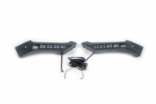 LED inserts in the AMG bumper (2 pcs) for Mercedes G class W463 1990-2018 - Reelken Auto