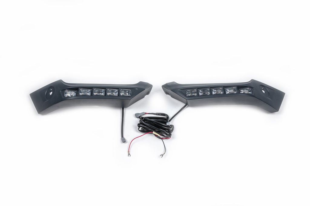 LED Inserts for AMG Bumper (2 pcs) for Mercedes G сlass W463 1990-2018 - image 2
