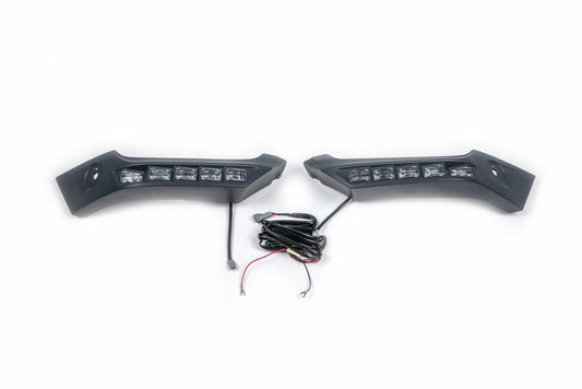 LED Inserts for AMG Bumper (2 pcs) for Mercedes G сlass W463 1990-2018 - image 2
