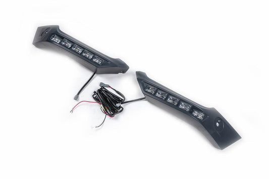 LED inserts in the AMG bumper (2 pcs) for Mercedes G class W463 1990-2018 - Reelken Auto