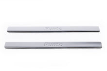 Door Sill Protectors Carmos V2 (2 pcs, Stainless Steel) for Fiat Punto Grande/EVO 2006-2018 - image 2