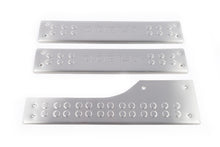 Carmos Interior Door Sill Covers Stainless Steel for Fiat Doblo II 2010-2022 - image 2