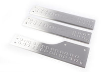 Carmos Interior Door Sill Covers Stainless Steel for Fiat Doblo II 2010-2022 - image 1