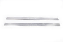 Door Sill Protectors Stainless Steel (Carmos, 2-door) for Ford Focus II 2005-2008 - image 2