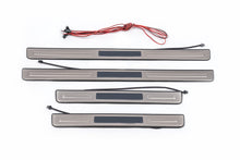 Illuminated door sill plates (4 pcs) for Toyota Land Cruiser 200 2007-2021 - image 1