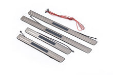 Illuminated door sill plates (4 pcs) for Toyota Land Cruiser 200 2007-2021 - image 2