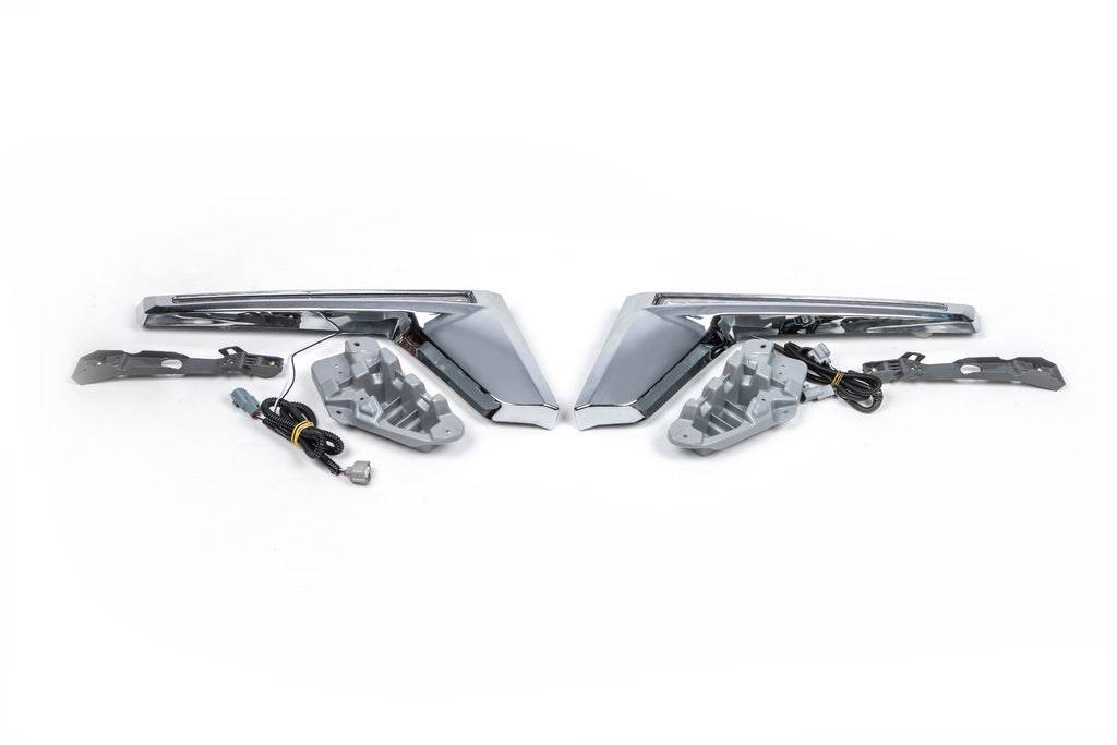 Cilia with LED (2016↗) for Toyota Land Cruiser 200 - Reelken Auto