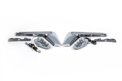 Cilia with LED (2016↗) for Toyota Land Cruiser 200 - Reelken Auto