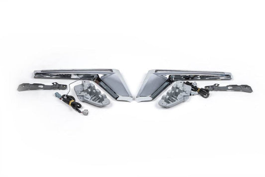 Cilia with LED (2016↗) for Toyota Land Cruiser 200 - Reelken Auto