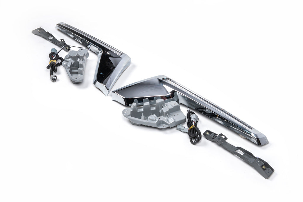 Headlight Eyelids with LED (2016↗) for Toyota Land Cruiser 200 2007-2021 - image 7