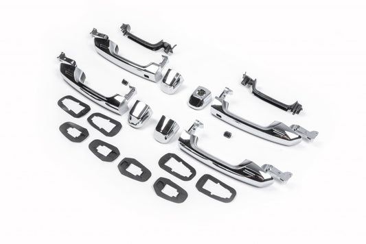 Door handles 2008-2015 complete set Design NEW (4 pcs) for Lexus LX570/450d 2008-2022 - image 2