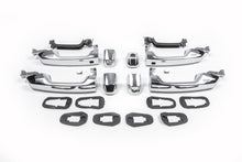 Door handles 2008-2015 complete set Design NEW (4 pcs) for Toyota Land Cruiser 200 2007-2021 - image 1