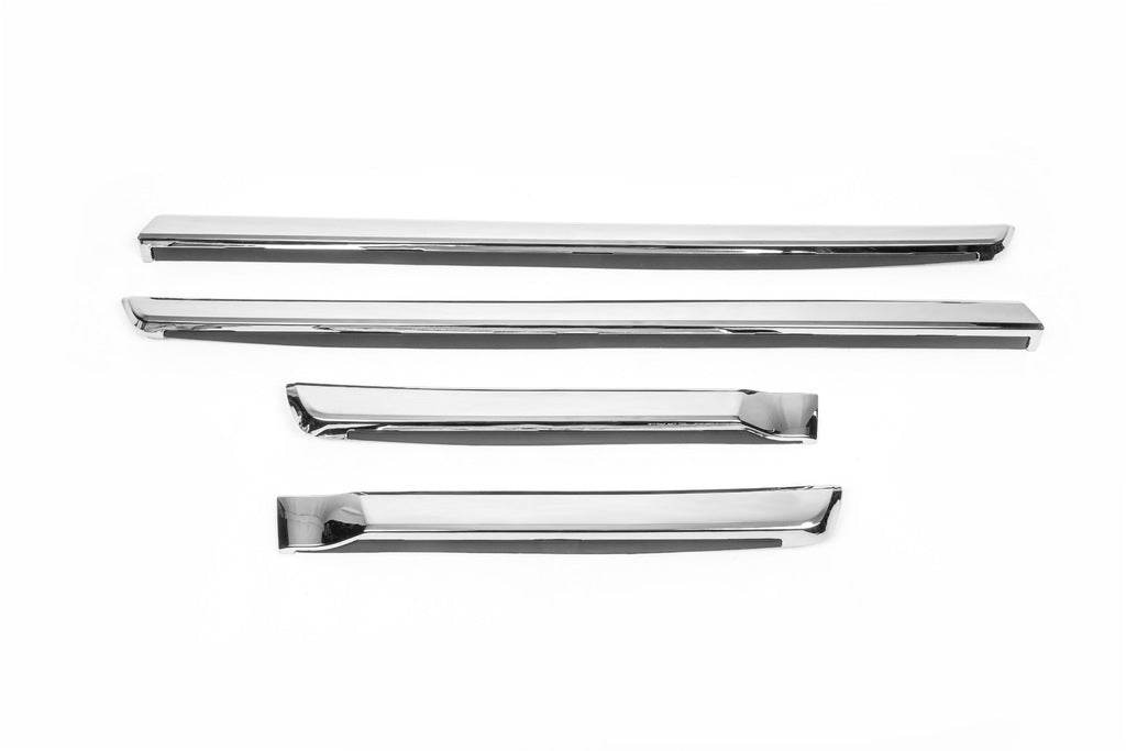 A set of door moldings (2016-2021) for Toyota Land Cruiser 200 - Reelken Auto