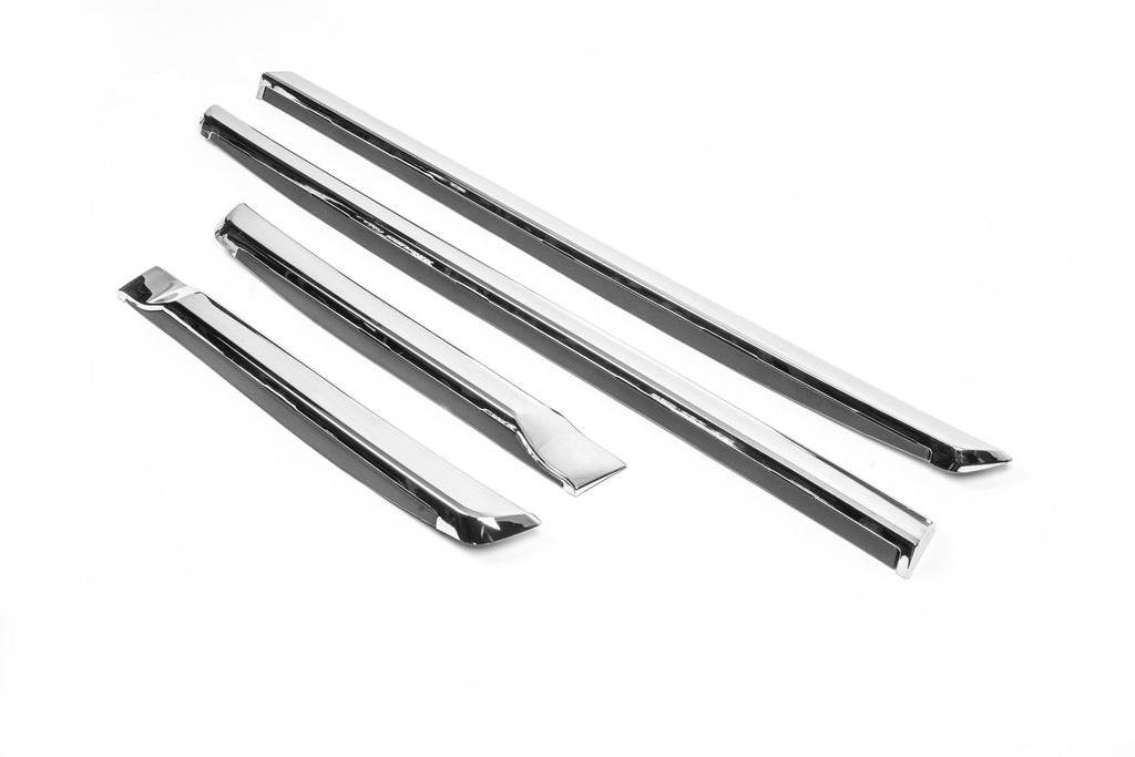 A set of door moldings (2016-2021) for Toyota Land Cruiser 200 - Reelken Auto