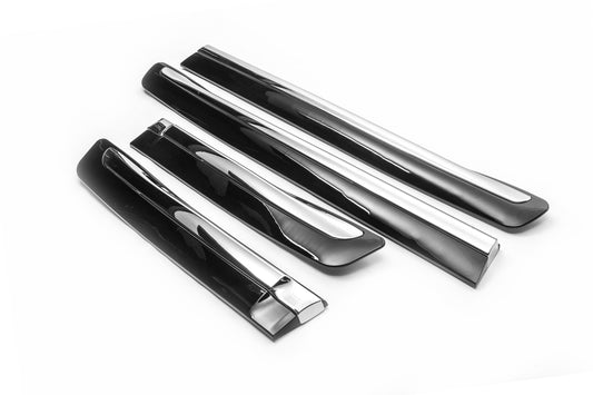 A set of door moldings (2008-2016) for Lexus LX570/450d - image 1