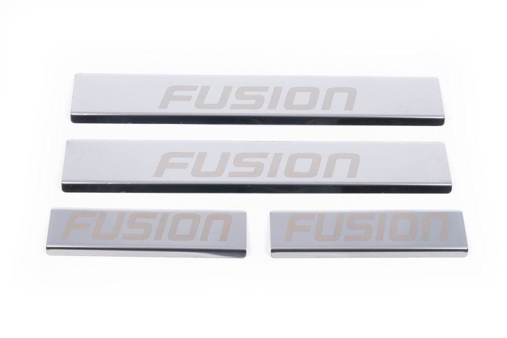 Sill Carmos (4 PCs., stainless.) for Ford Fusion 2002-2009 - Reelken Auto
