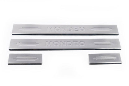 Sill CARMOS (4-piece, stainless steel.) for Ford Mondeo 2008-2014 - Reelken Auto
