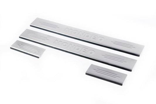 Sill CARMOS (4-piece, stainless steel.) for Ford Mondeo 2008-2014 - Reelken Auto