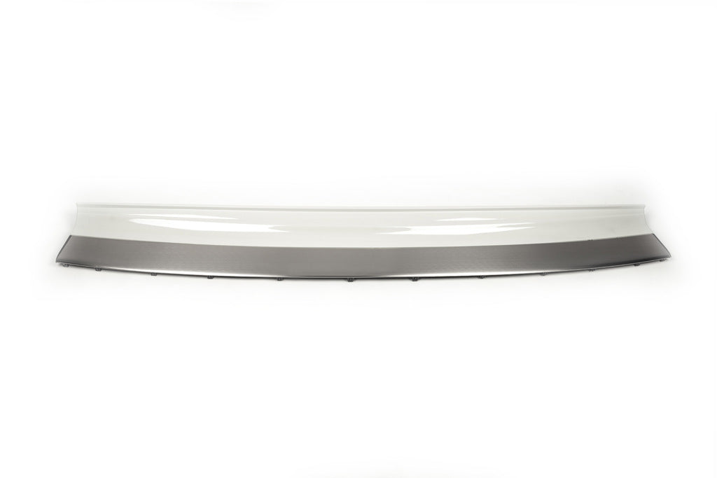 Rear bumper insert with chrome (2016+) for Lexus LX570/450d 2008-2022 - image 3