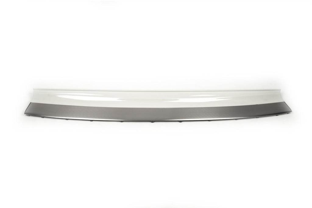 Rear bumper insert with chrome (2016+) for Lexus LX570/450d - Reelken Auto