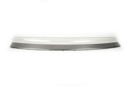 Rear bumper insert with chrome (2016+) for Lexus LX570/450d - Reelken Auto
