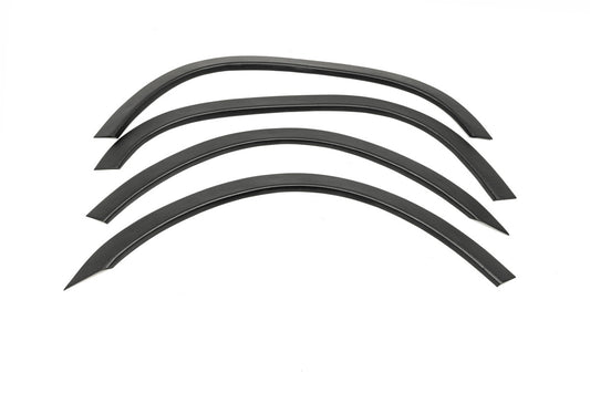 Fender flares (1995-2003, 4 pcs, black, ABS) for Fiat Scudo 1996-2007 - image 1