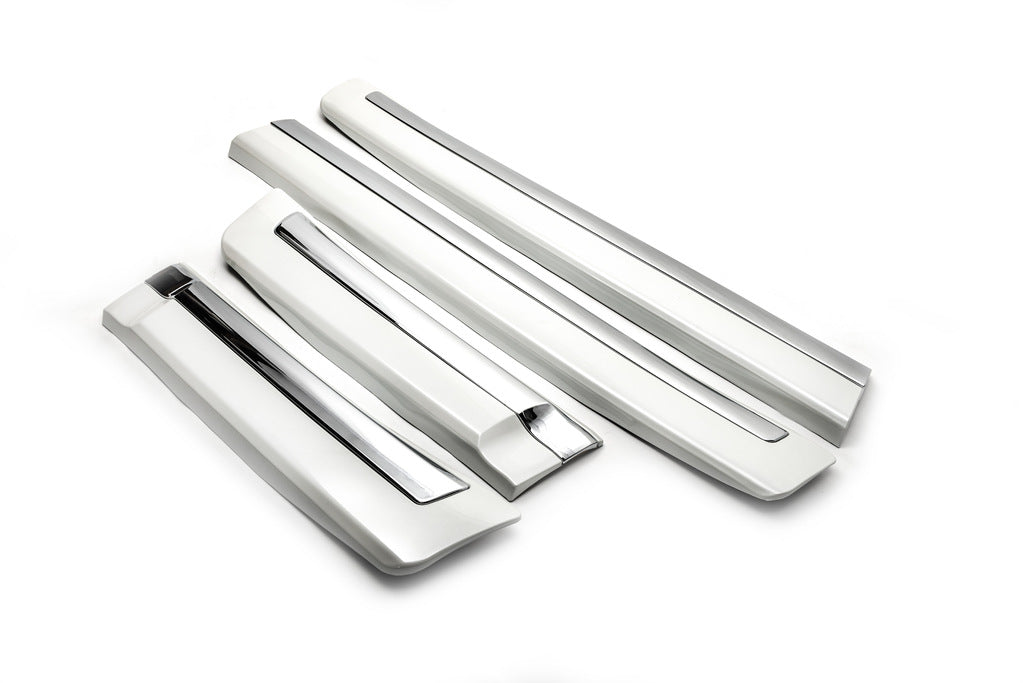 Set of door moldings (2008-2016) for Toyota Land Cruiser 200 - image 4