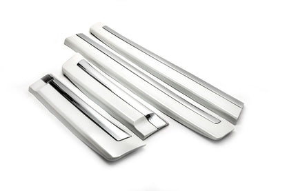 Set of door moldings (2008-2016) for Toyota Land Cruiser 200 - image 4
