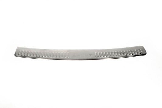 Cover on the rear bumper 2010-2013 (stainless steel) for Range Rover Sport 2005-2013 - Reelken Auto