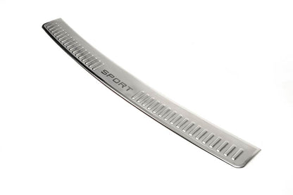 Cover on the rear bumper 2010-2013 (stainless steel) for Range Rover Sport 2005-2013 - Reelken Auto