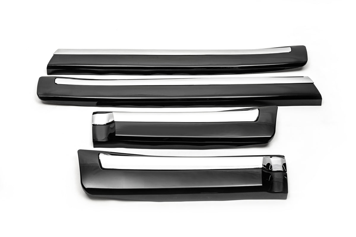 Set of door moldings (2008-2016) for Toyota Land Cruiser 200 - image 1