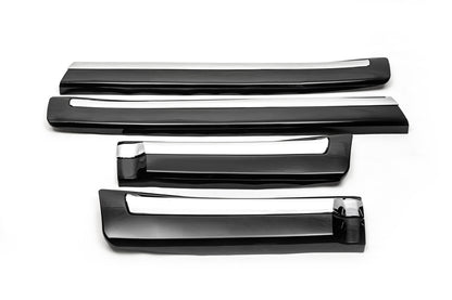 Set of door moldings (2008-2016) for Toyota Land Cruiser 200 - image 1