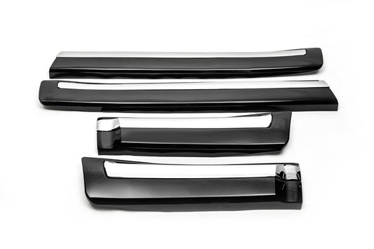 Set of door moldings (2008-2016) for Toyota Land Cruiser 200 - image 1