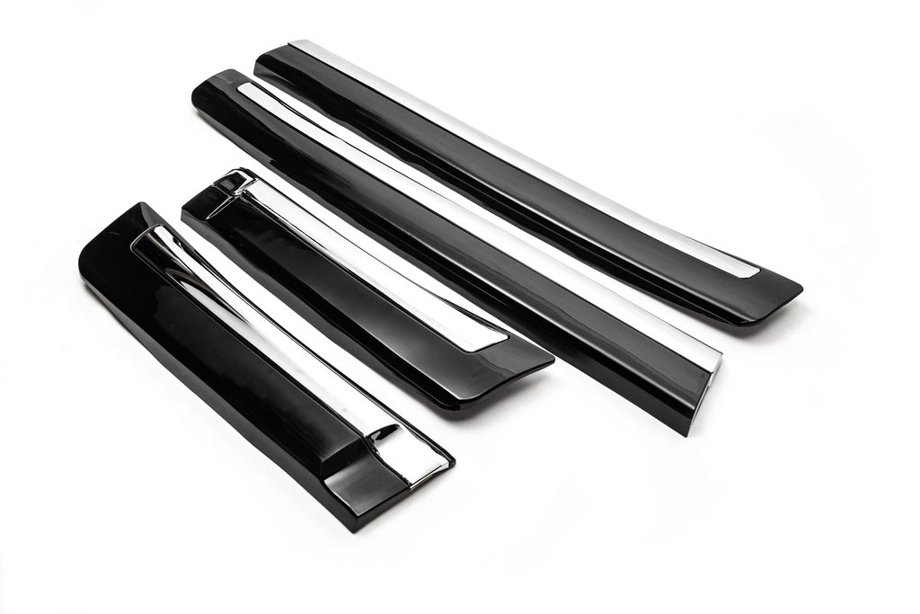 Set of door moldings (2008-2016) for Toyota Land Cruiser 200 - image 5
