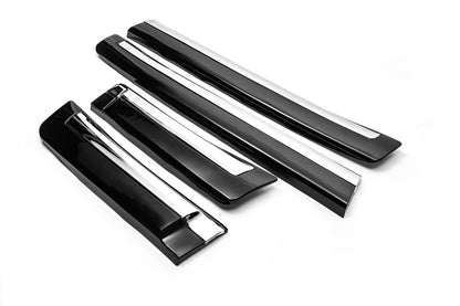 Set of door moldings (2008-2016) for Toyota Land Cruiser 200 - image 5