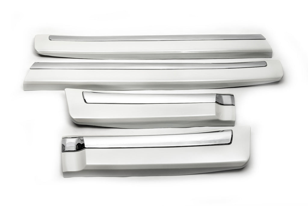 Set of door moldings (2008-2016) for Toyota Land Cruiser 200 - image 6