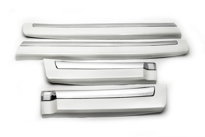 Set of door moldings (2008-2016) for Toyota Land Cruiser 200 - image 6