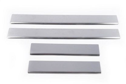 Door sills Carmos (4 pieces, stainless.) for Land Rover Discovery III - Reelken Auto