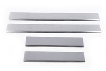 Carmos Door Sill Protectors (4 pcs, Stainless Steel) for Land Rover Discovery III 2004-2009 - image 2
