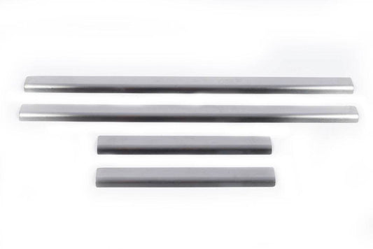Sill Carmos (4-piece, stainless steel.) for Land Rover Freelander II - Reelken Auto