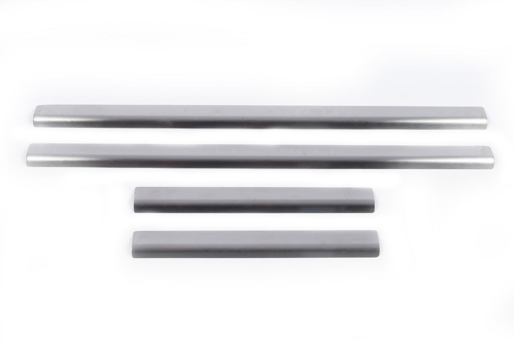 Carmos Stainless Steel Door Sill Protectors (4 pcs) for Land Rover Freelander II 2006-2014 - image 2
