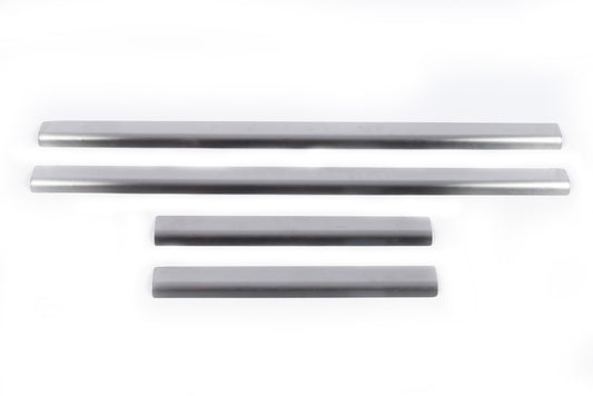 Carmos Stainless Steel Door Sill Protectors (4 pcs) for Land Rover Freelander II 2006-2014 - image 2