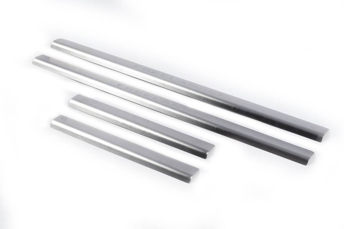 Sill Carmos (4-piece, stainless steel.) for Land Rover Freelander II - Reelken Auto