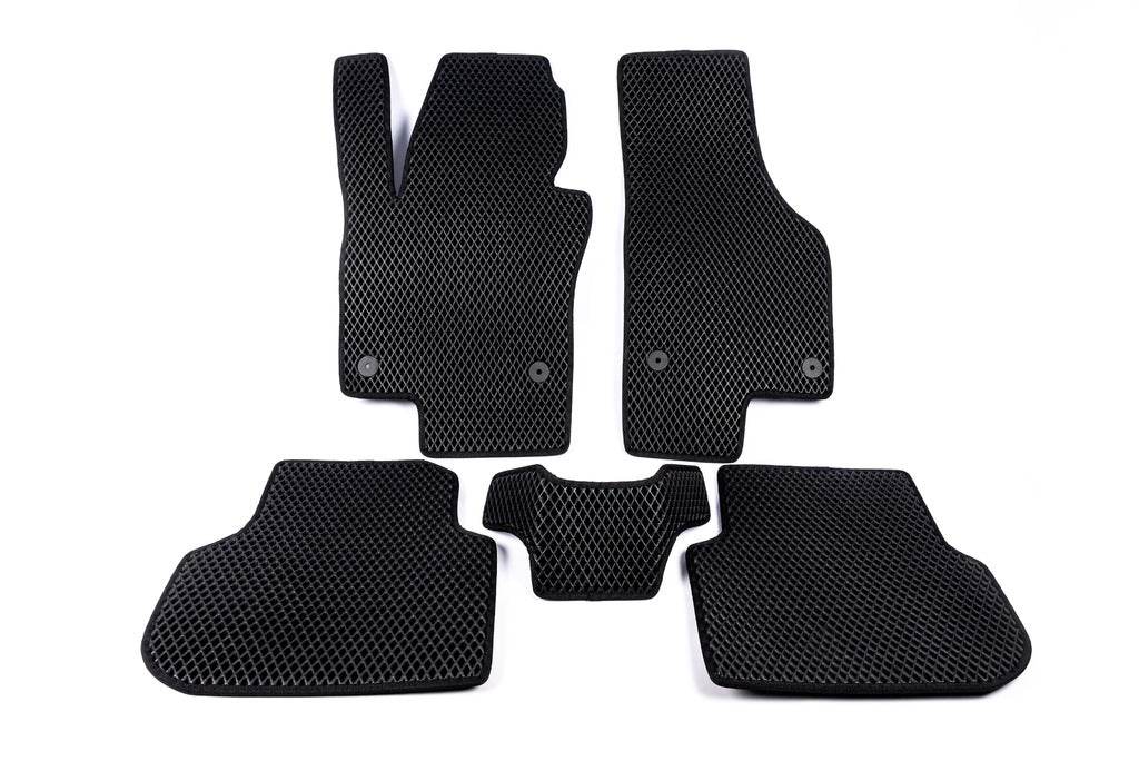 EVA mats (black) for Volkswagen Jetta 2011-2018 - Reelken Auto