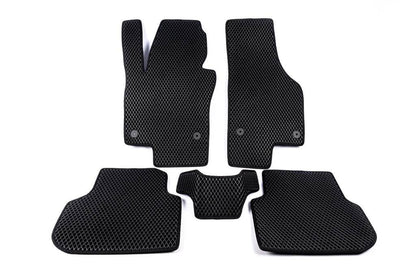EVA mats (black) for Volkswagen Jetta 2011-2018 - Reelken Auto