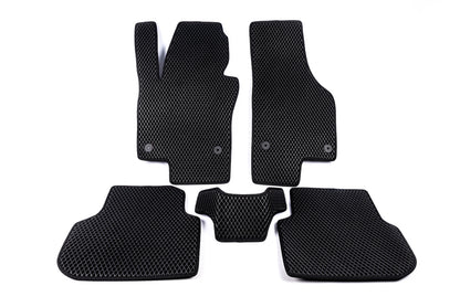 EVA Floor Mats (black) for Volkswagen Jetta 2011-2018 - image 9