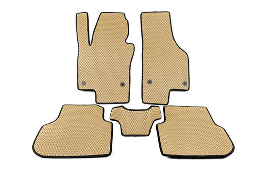 EVA mats (Beige) for Volkswagen Jetta 2011-2018 - Reelken Auto